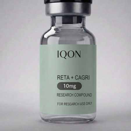 Reta + Cagri 10mg research compound vial