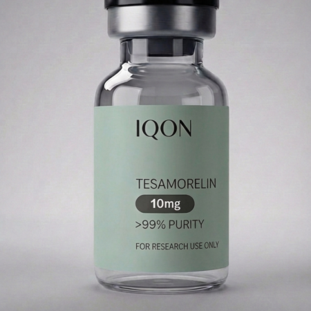 Tesamorelin 10mg research compound vial